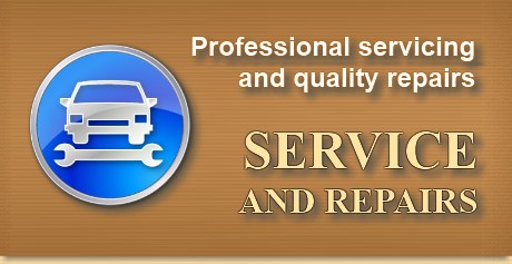 Service and Repairs - professional servicing and quality repairs